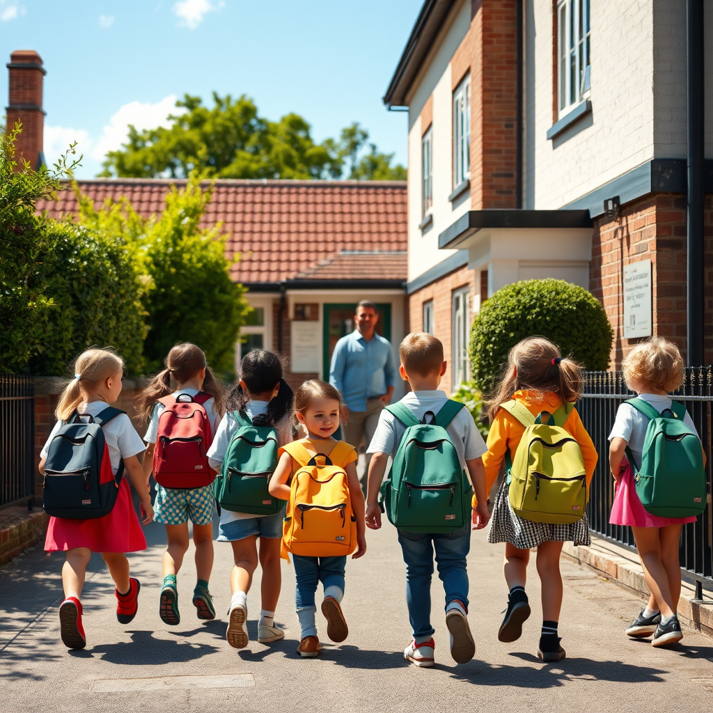 Thousands of children offered primary school places this year